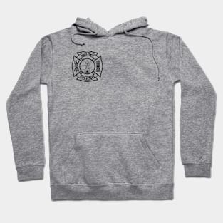 Space Force Fire Rescue Hoodie